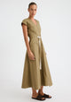 Eileen Dress_Army