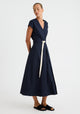 Eileen Dress_Navy