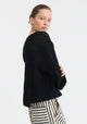 Elira Knit Boatneck Pullover_Black