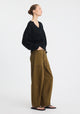 Elira Knit V-Neck Pullover_Black
