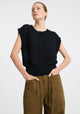 Elira Knit Vest_Black
