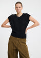 Elira Knit Vest_Black