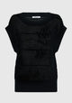 Elira Knit Vest_Black