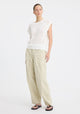 Elira Knit Vest_White