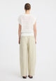 Elira Knit Vest_White