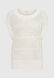 Elira Knit Vest_White