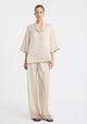 Florence S/S Shirt_Birch