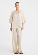 Florence S/S Shirt_Birch