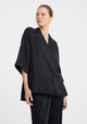 Florence S/S Shirt_Black