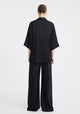 Florence S/S Shirt_Black