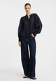 Hewitt Blouse_Indigo
