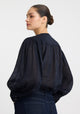 Hewitt Blouse_Indigo