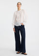 Hewitt Blouse_White