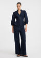 Hewitt Denim Top_Indigo