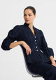 Hewitt Denim Top_Indigo