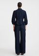 Hewitt Denim Top_Indigo
