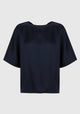 Jasmine Reversible Top_Navy