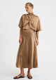 Jasmine Skirt_Bronze