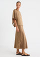 Jasmine Skirt_Bronze