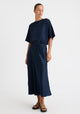 Jasmine Skirt_Navy