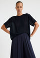Liza Top_Navy