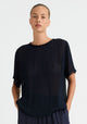 Liza Top_Navy