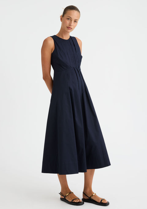 Maddison Dress_Navy