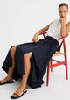 Maddison Skirt_Navy