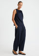 Maddison Tie Top_Navy