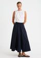 Maddison Tie Top_White