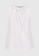 Maddison Tie Top_White