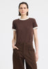 Marco Tee_Choc/Ecru