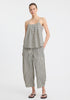 Marina Crop Pant_Stripe