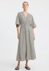 Marina Midi Dress_Stripe