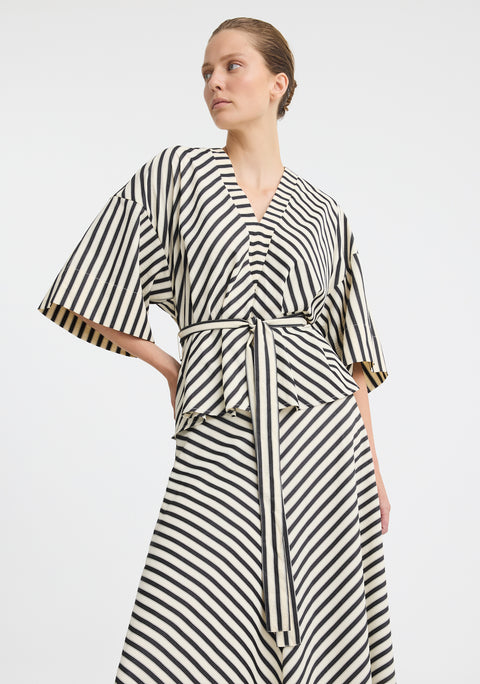 Marina Top_Stripe