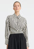 Marina Wrap Shirt_Stripe