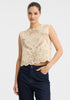 Marisol Reversible Vest_Natural