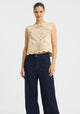 Marisol Reversible Vest_Natural