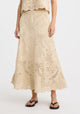 Marisol Skirt_Natural