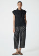 Melissa Crop Pant_Stripe