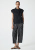 Melissa Crop Pant_Stripe