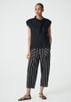 Melissa Crop Pant_Stripe