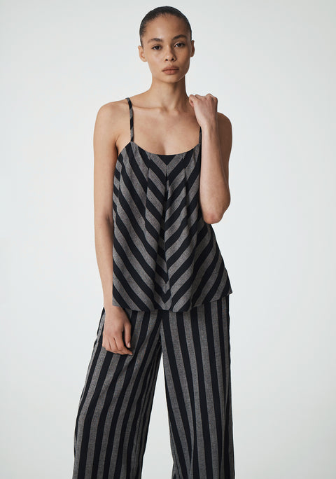 Melissa Strappy Top_Stripe