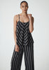 Melissa Strappy Top_Stripe