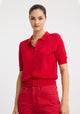 Micah Knit Cardigan_Poppy