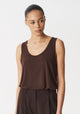 Millie Tank_Espresso