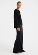 Nele Knit Cardigan_Black
