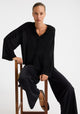 Nele Knit Cardigan_Black