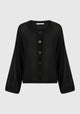 Nele Knit Cardigan_Black
