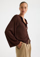 Nele Knit Cardigan_Espresso